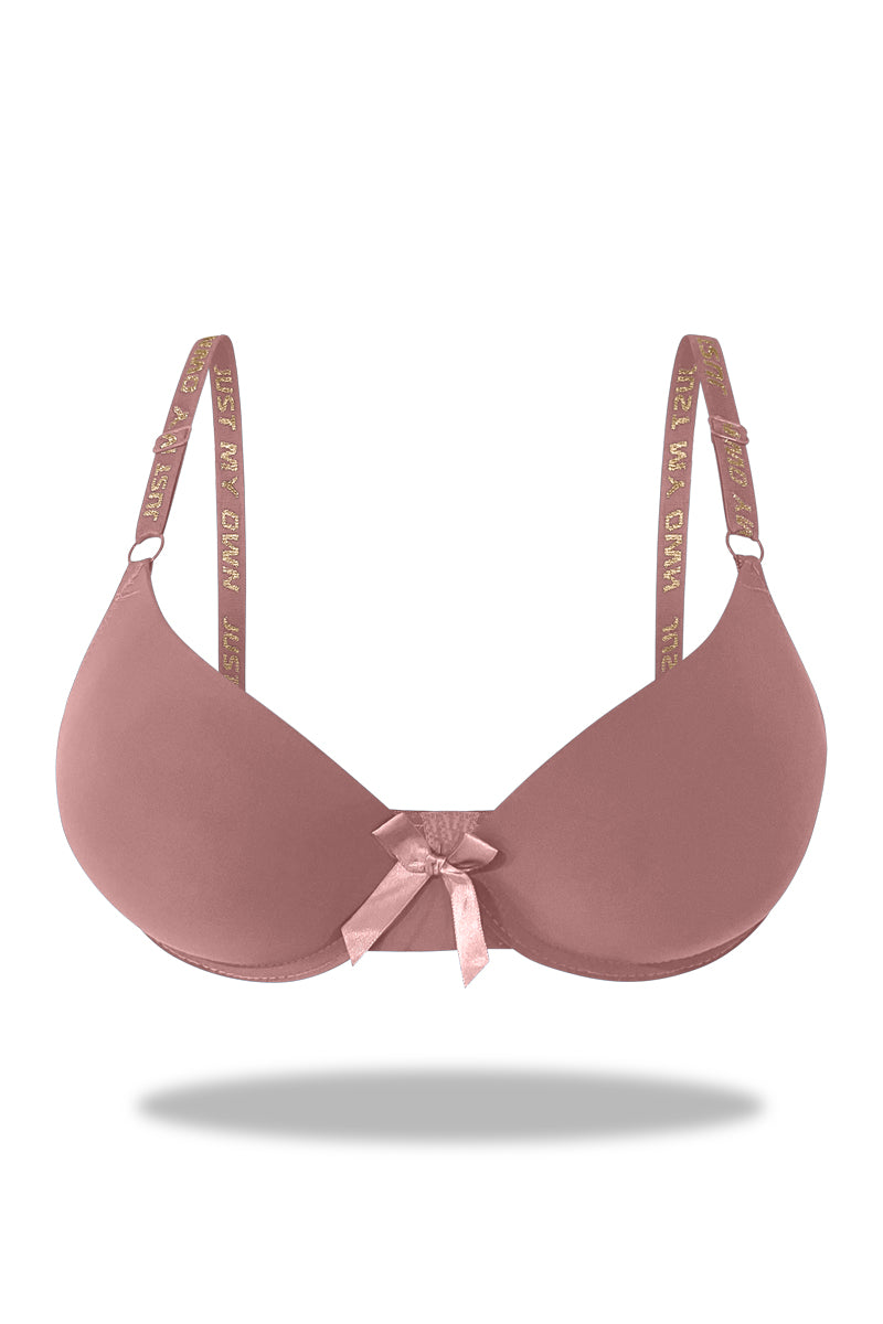 Pink Premium Just My Own Padded Bra