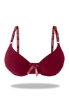 Maroon Premium Just My Own Padded Bra