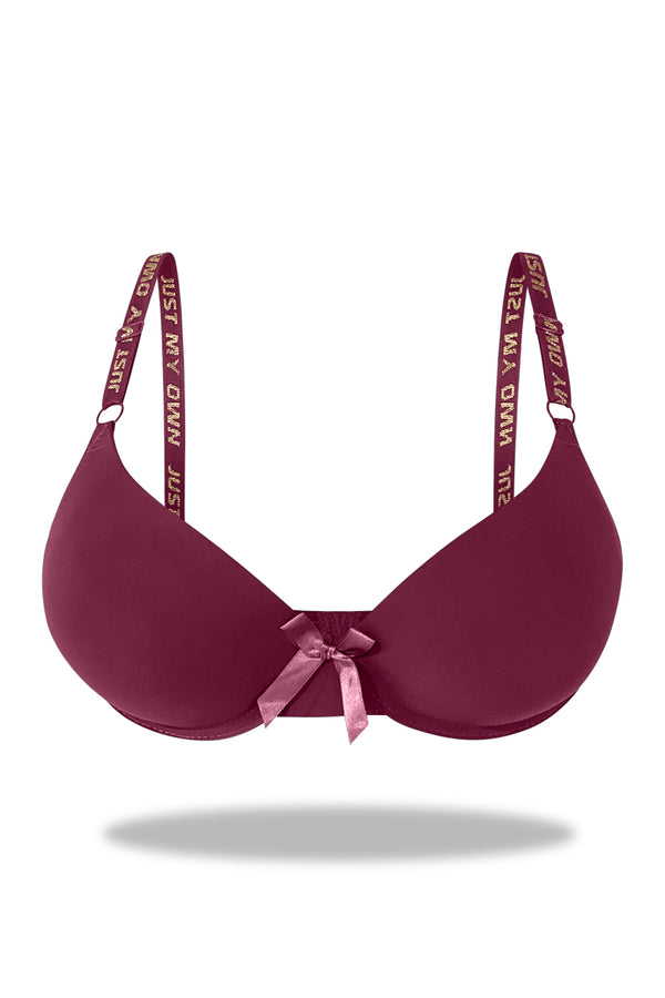 Tea Pink Premium Just My Own Padded Bra