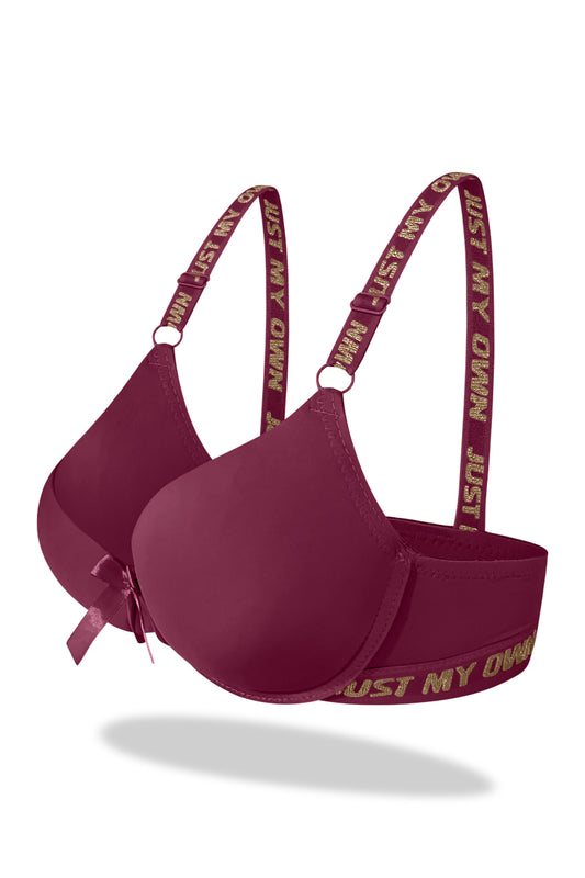 Tea Pink Premium Just My Own Padded Bra