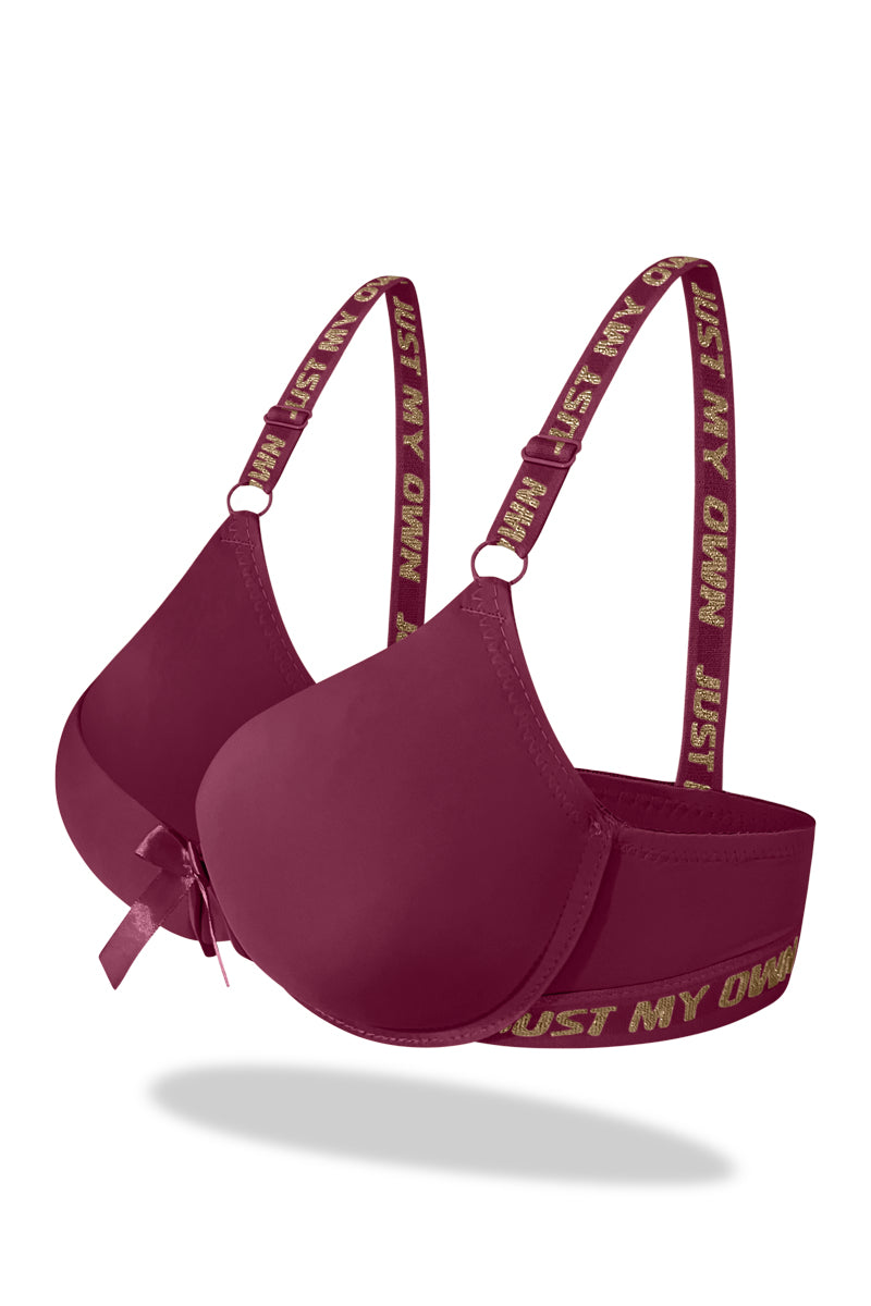 Pink Premium Just My Own Padded Bra