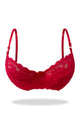 Lightly Lined Lace Sensation Lacy Bra