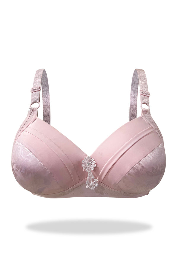 Pink Chromatic Light Padded Bra