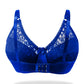 Blue Laced Lightly Lined Turkish Imported Bra