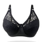 Black Laced Lightly Lined Turkish Imported Bra