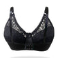 Black Laced Lightly Lined Turkish Imported Bra