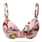 Sky Turkish Floral Padded Bra