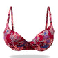 Sky Turkish Floral Padded Bra