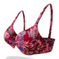 Sky Turkish Floral Padded Bra