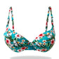 Sky Turkish Floral Padded Bra