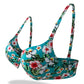 Sky Turkish Floral Padded Bra