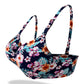Sky Turkish Floral Padded Bra