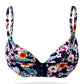 Sky Turkish Floral Padded Bra