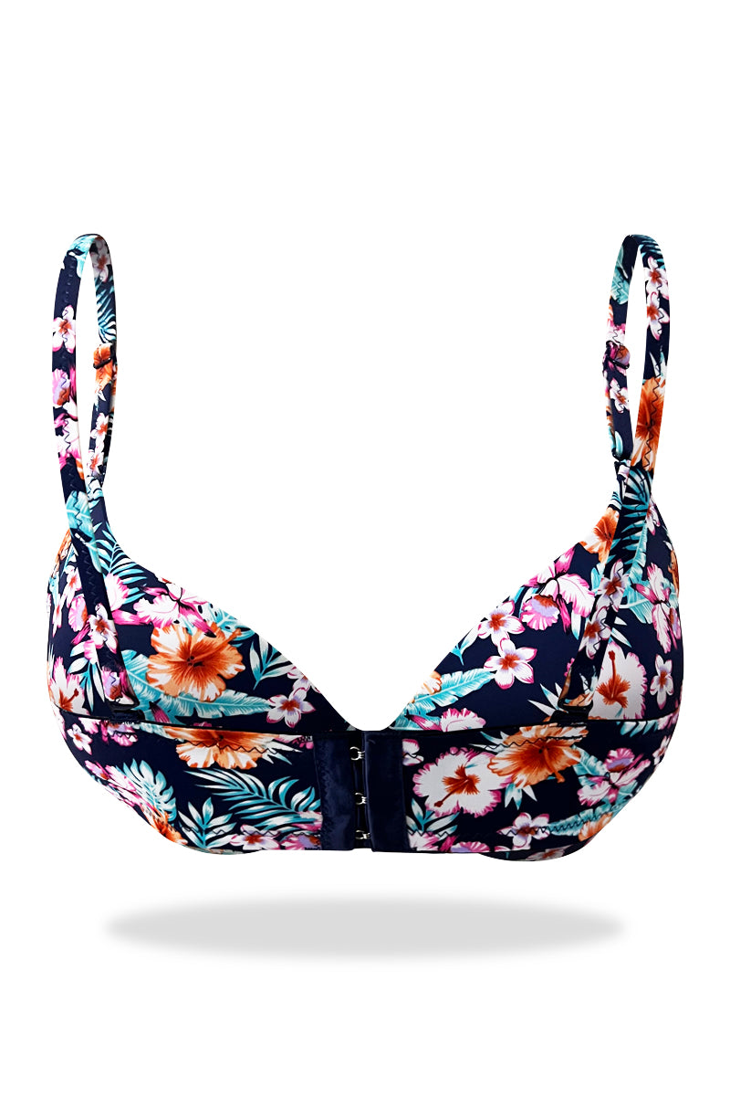 Sky Turkish Floral Padded Bra