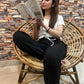 High Quality Fleece Trousers - Black