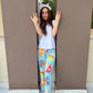 Luxe Cotton Trousers - Cartoon