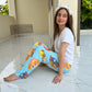 Luxe Cotton Trousers - Cartoon