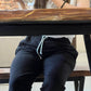 High Quality Fleece Trousers - Black