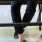 High Quality Fleece Trousers - Black