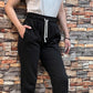 High Quality Fleece Trousers - Black