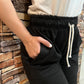 High Quality Fleece Trousers - Black