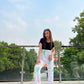 Luxe Cotton Trousers - Underwater