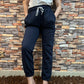 High Quality Fleece Trousers - Navy Blue