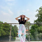 Luxe Cotton Trousers - Underwater