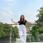 Luxe Cotton Trousers - Underwater