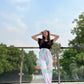 Luxe Cotton Trousers - Underwater