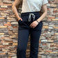High Quality Fleece Trousers - Navy Blue