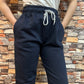 High Quality Fleece Trousers - Navy Blue