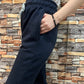 High Quality Fleece Trousers - Navy Blue