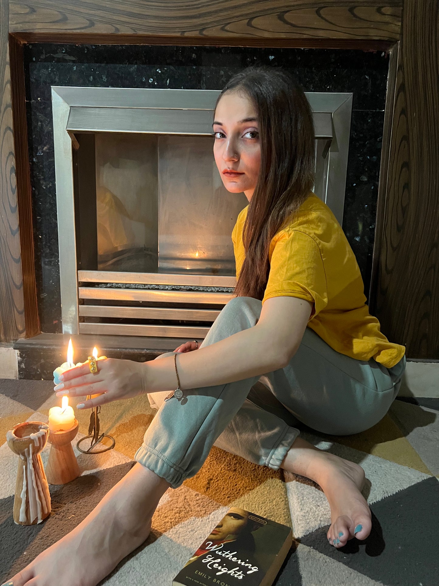 High Quality Fleece Trousers - Turquoise