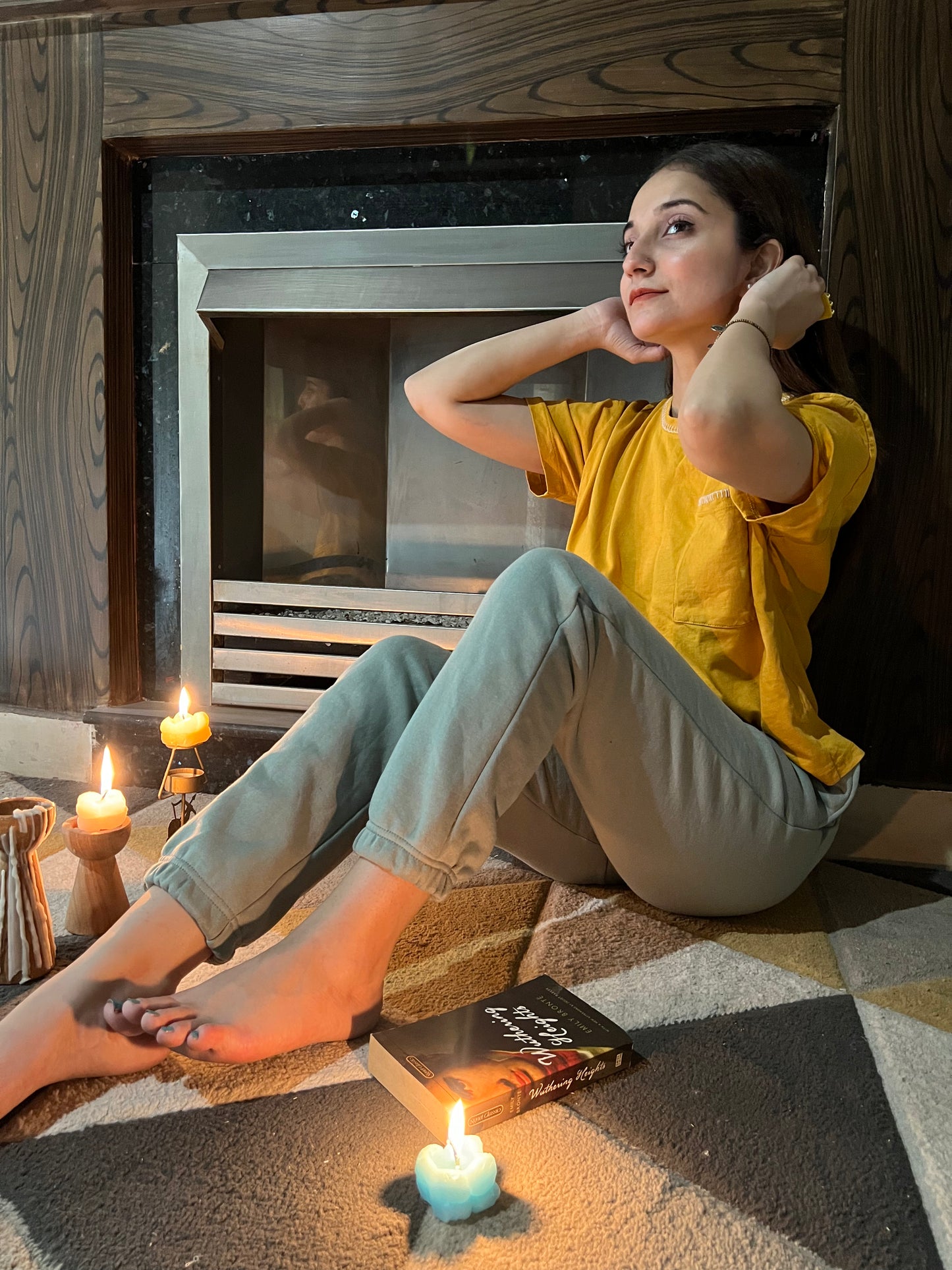 High Quality Fleece Trousers - Turquoise