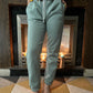 High Quality Fleece Trousers - Turquoise