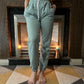 High Quality Fleece Trousers - Turquoise