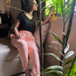 High Quality Fleece Trousers - Pink