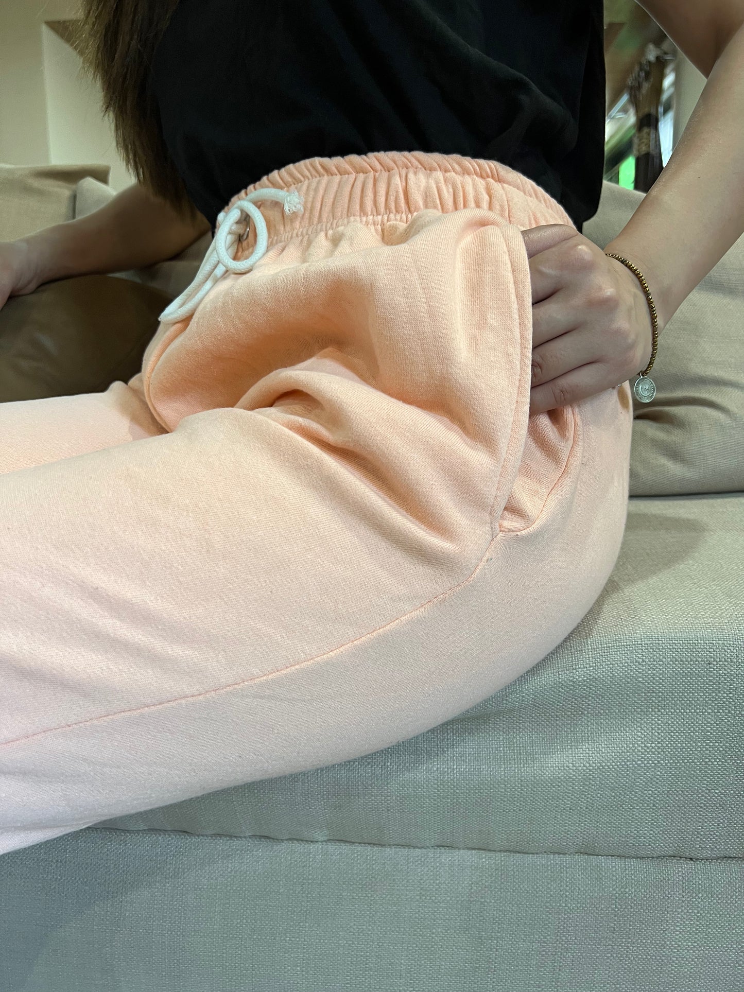 High Quality Fleece Trousers - Pink