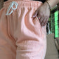 High Quality Fleece Trousers - Pink