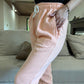 High Quality Fleece Trousers - Pink