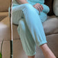 High Quality Fleece Trousers - Sky Blue