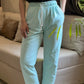 High Quality Fleece Trousers - Sky Blue