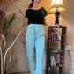High Quality Fleece Trousers - Sky Blue