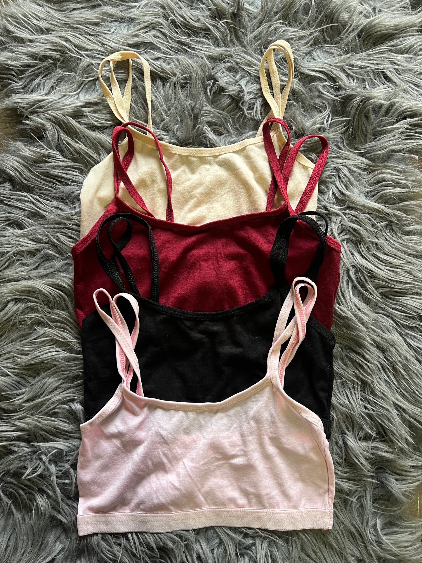 (Pack of 3) Super Soft Cotton Beedees Double Strap