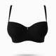 Black Curvy Padded Bra - Fuller Figure