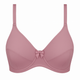 Tea Pink Curvy Quattro Support Double Layered Bra