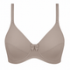 Mauve Curvy Quattro Support Double Layered Bra