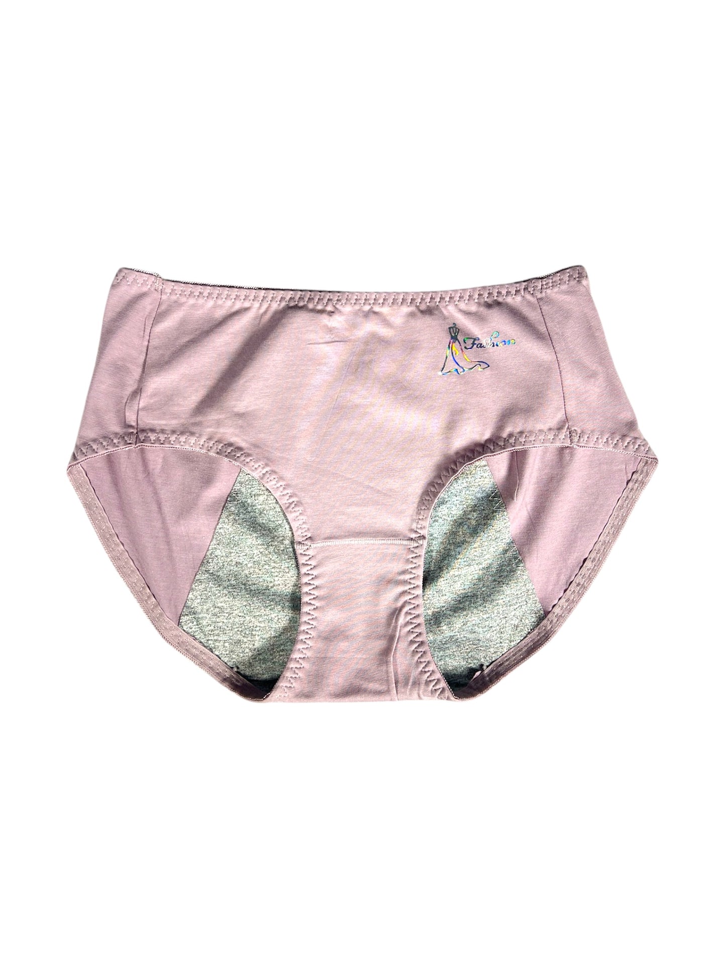 Purple Proof Double Layered Period Underwear