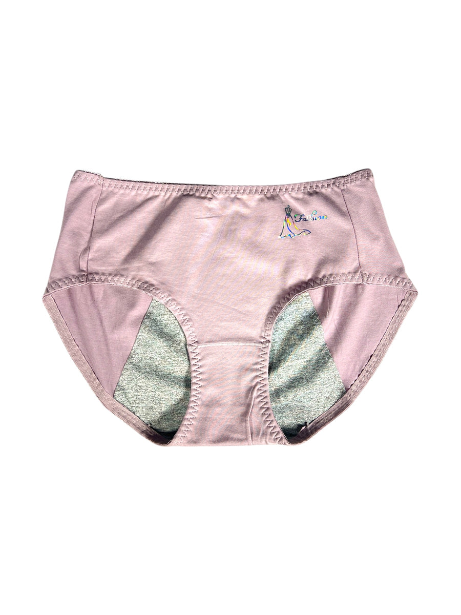 Purple Proof Double Layered Period Underwear